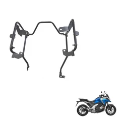 Suporte Chapam lateral de bau mala compatível Givi Monokey Honda NC 750X 2022 2023 2024 2025