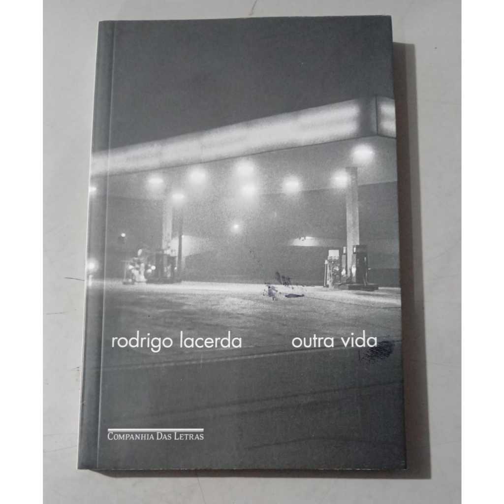 Livro: Outra Vida autor Rodrigo Lacerda