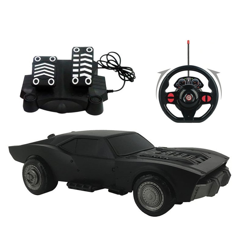 Carrinho com Controle Remoto 7 Funções Batman - Candide em Oferta na Shopee