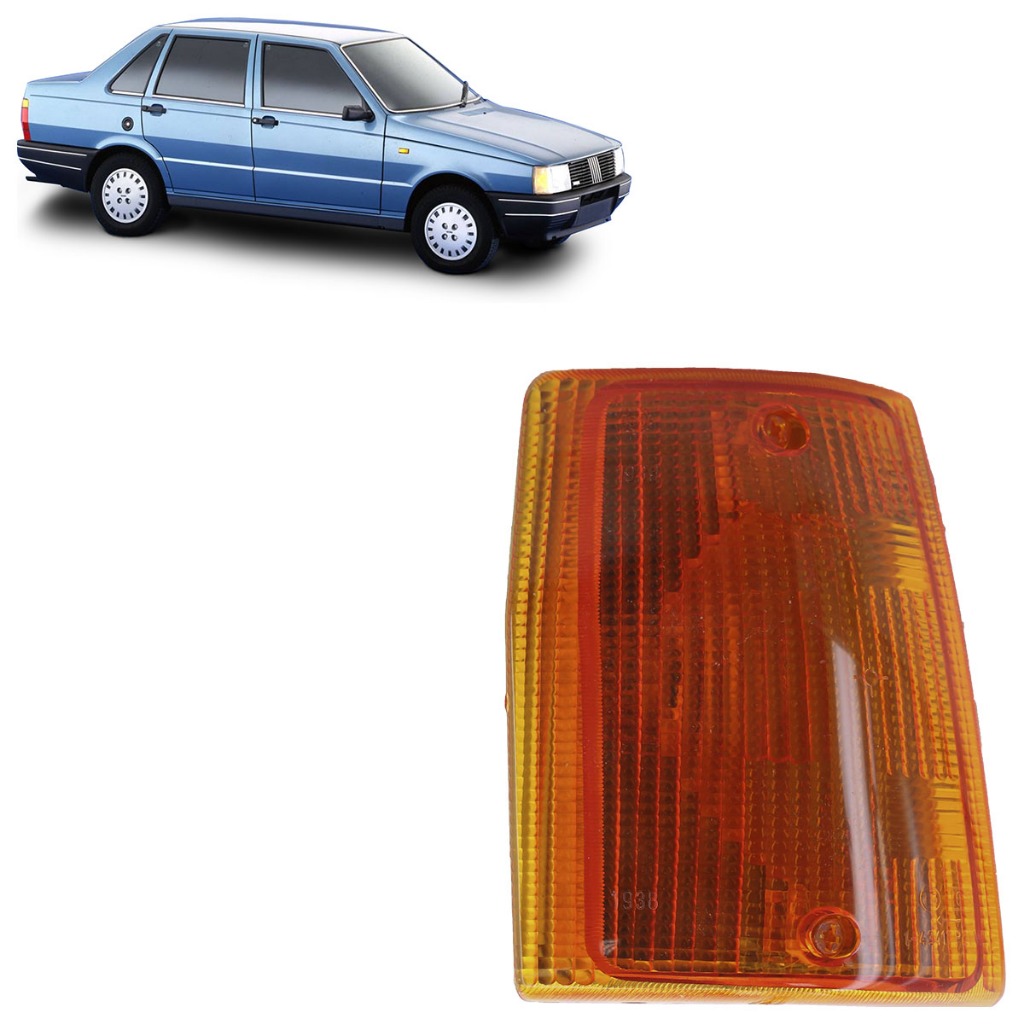 Pisca Seta Dianteira Premio 1984 1985 1986 1987 1988 1989 1990 Âmbar