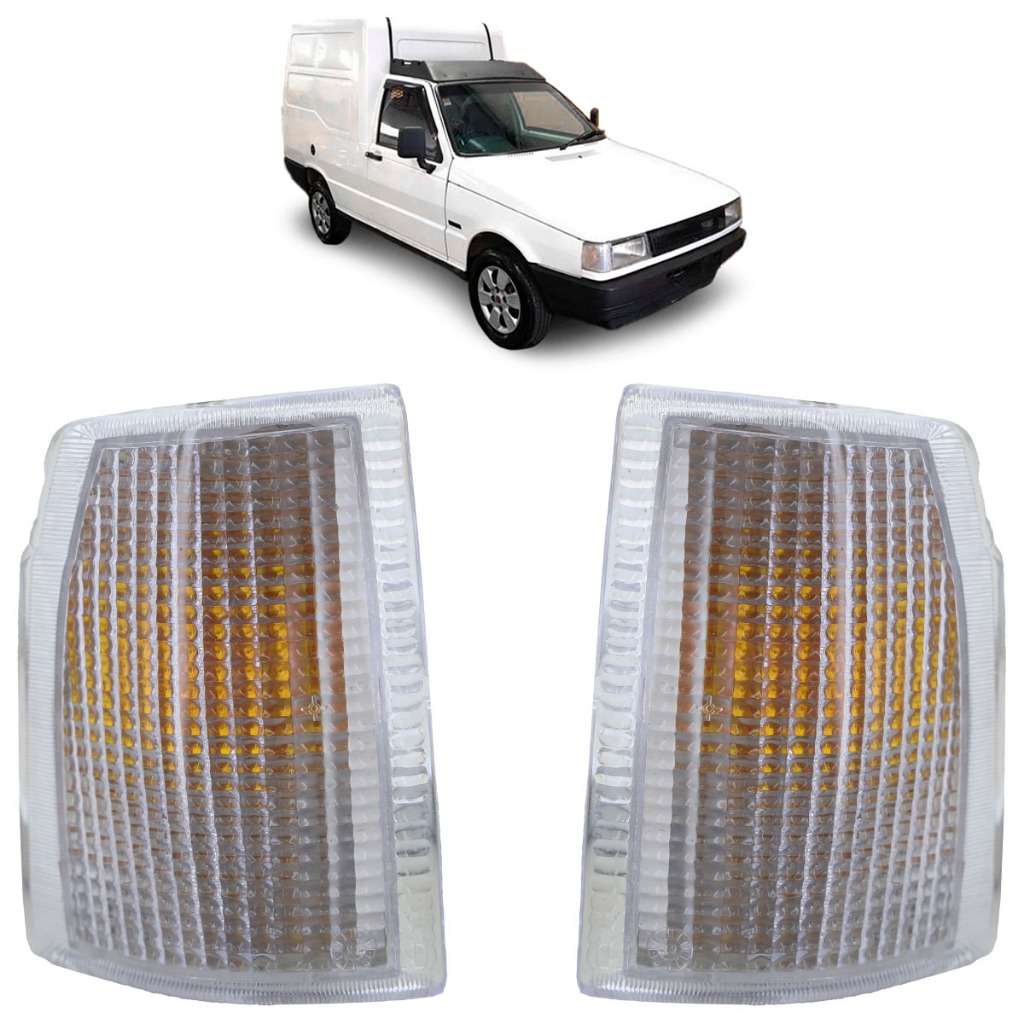 Par Pisca Seta Dianteira Fiorino 1984 1985 1986 1987 1988 1989 1990 Cristal