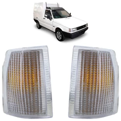 Par Pisca Seta Dianteira Fiorino 1984 1985 1986 1987 1988 1989 1990 Cristal