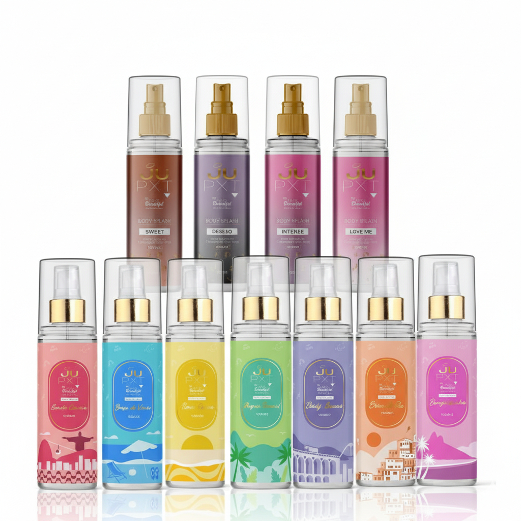 Body Splash Feminino JUPXT Face Beautiful by Júlia Peixoto 200ml em Oferta na Shopee