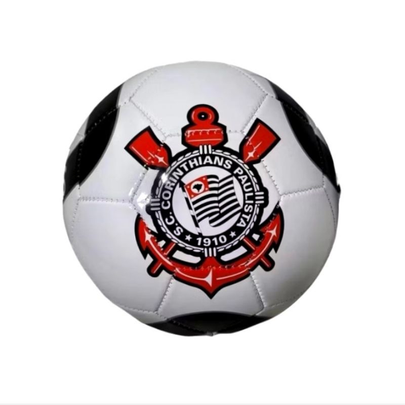 Bola De Futebol Time Corinthians Campo Praia Cuadra Envio Imediato