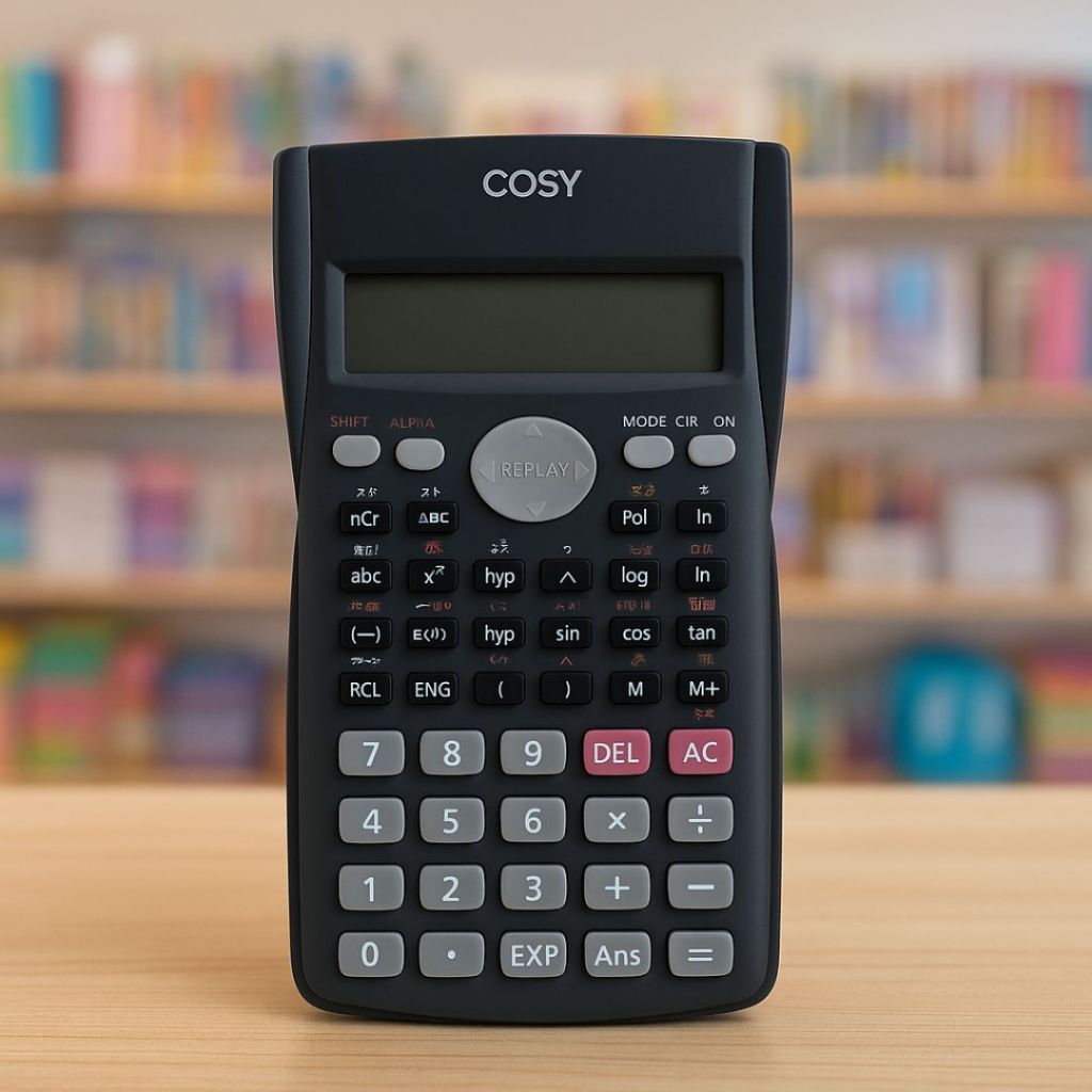 Calculadora Científica Multi 240 Funções Com Capa Protetora