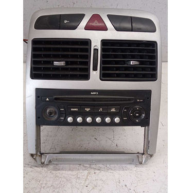 Radio Com Cd Mp3 Peugeot 307 2010 Original