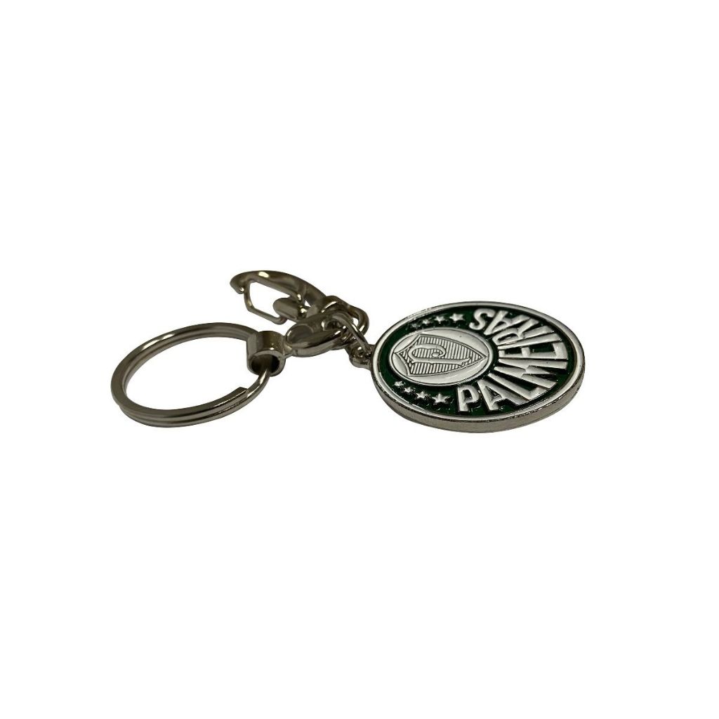 Detalhes do CHAVEIRO METAL RESINADO OFICIAL PALMEIRAS
