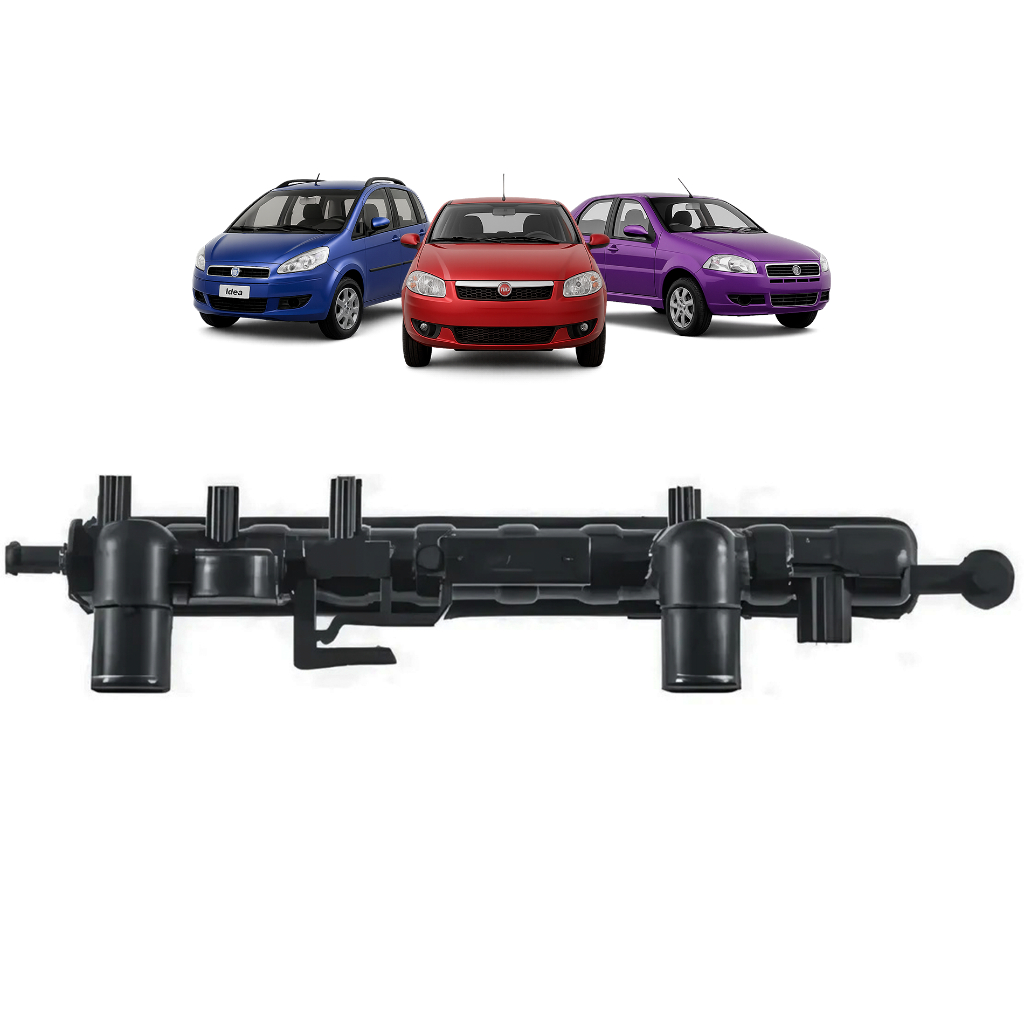 Caixa Radiador Fiat Palio Fire (Valeo) Superior 378mm x 42mm Top