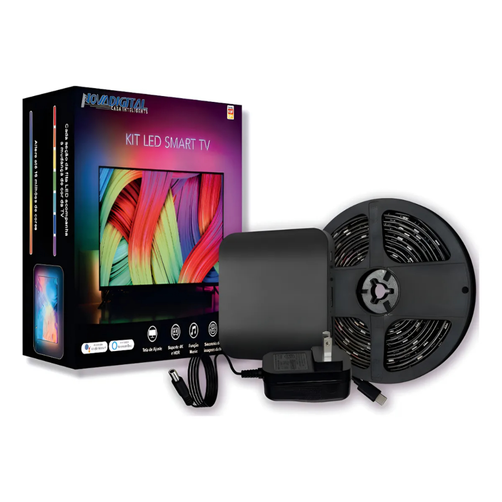 Fita Led Ambilight: Onde Comprar | BuscaProdutos