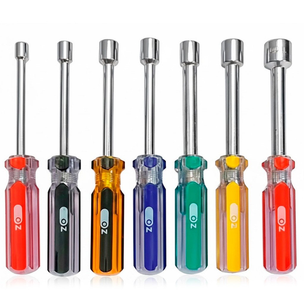 Chave Canhão Longo Soquete Profissional Kit 7 Pçs 5mm A 11mm Oz em Oferta na Shopee