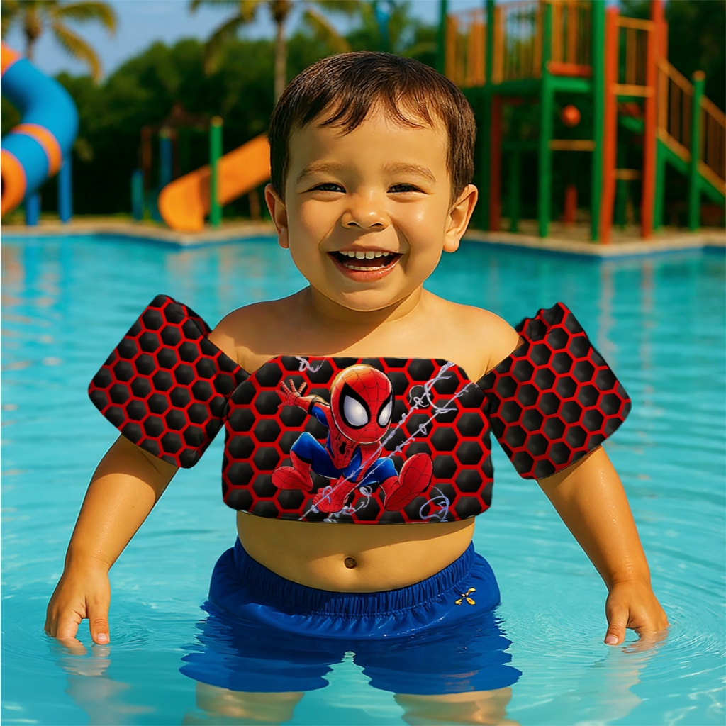 Boia De Braço Herói Aranha Vermelho em Oferta na Shopee