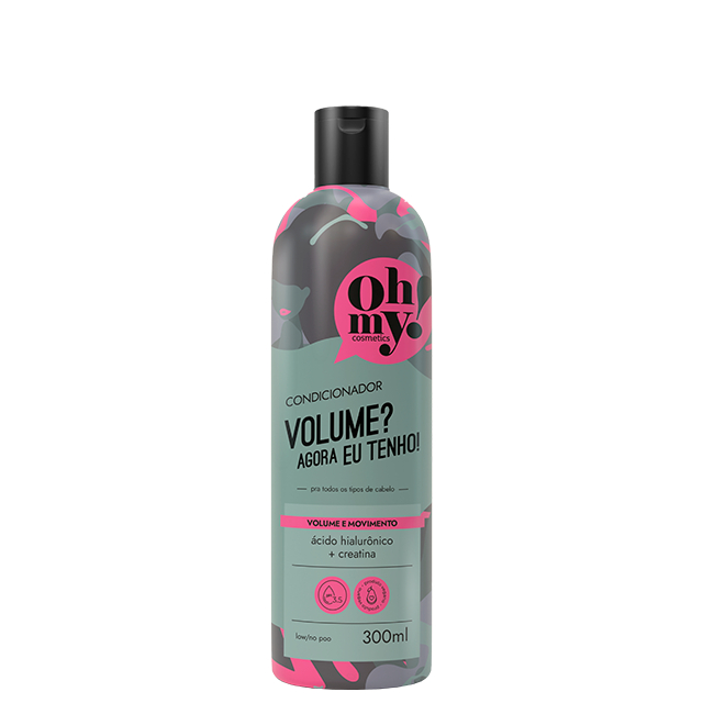 Condicionador Volume? Agora Eu Tenho 300ml OhMy!