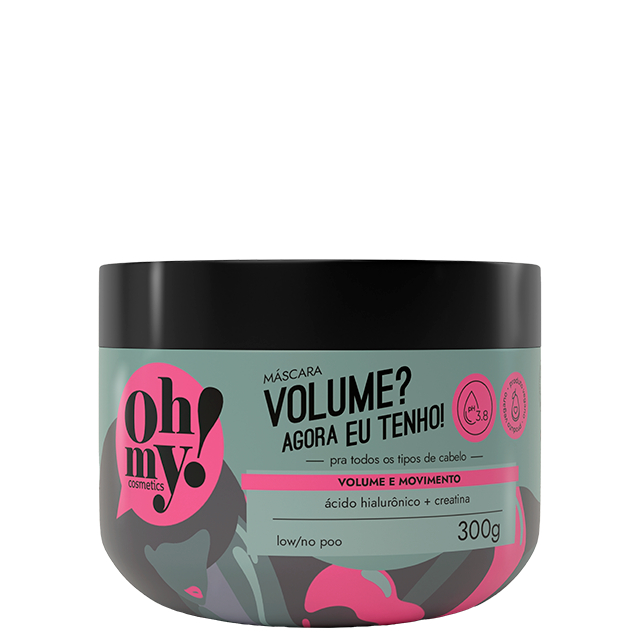 Mascara Volumne? Agora Eu Tenho 300g OhMy!