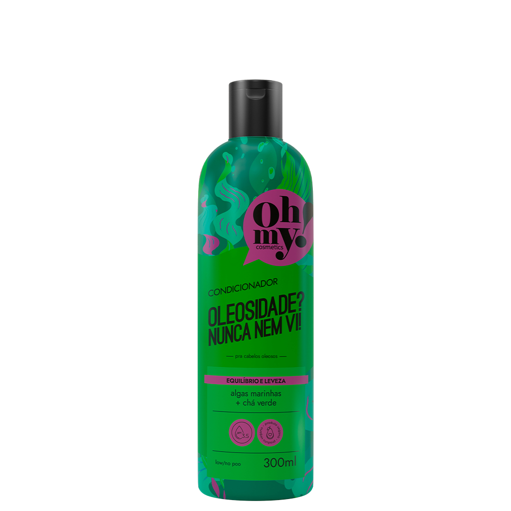 Condicionador Oleosidade? Nunca Nem Vi 300ml OhMy!