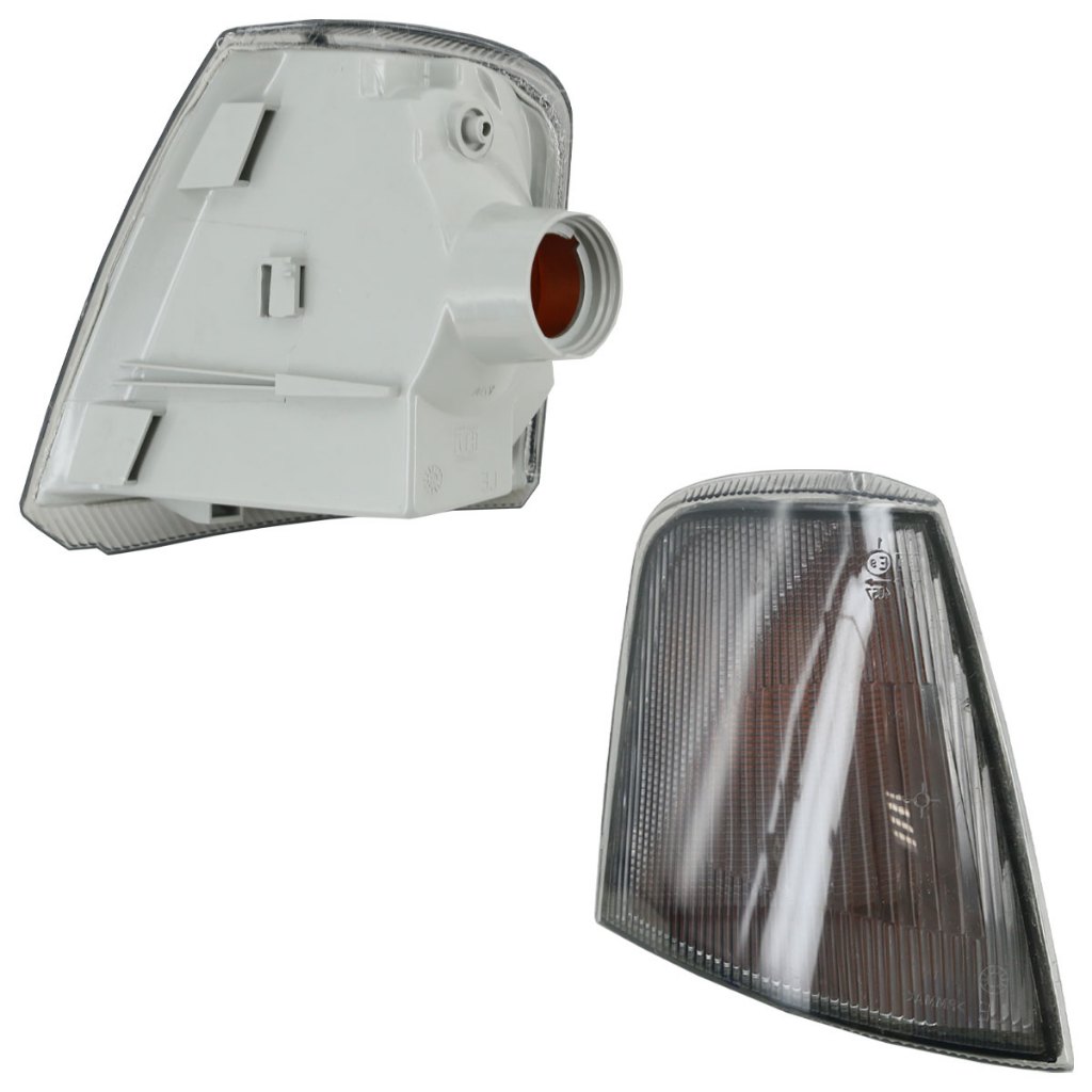 Detalhes do Pisca Seta Dianteira Omega 1992 1993 1994 1995 1996 1998 Fumê Lente Estriada Acrilico