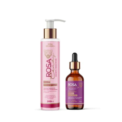 Sabonete Íntimo Rosa Selvagem e Rosa Candy Molhadinho