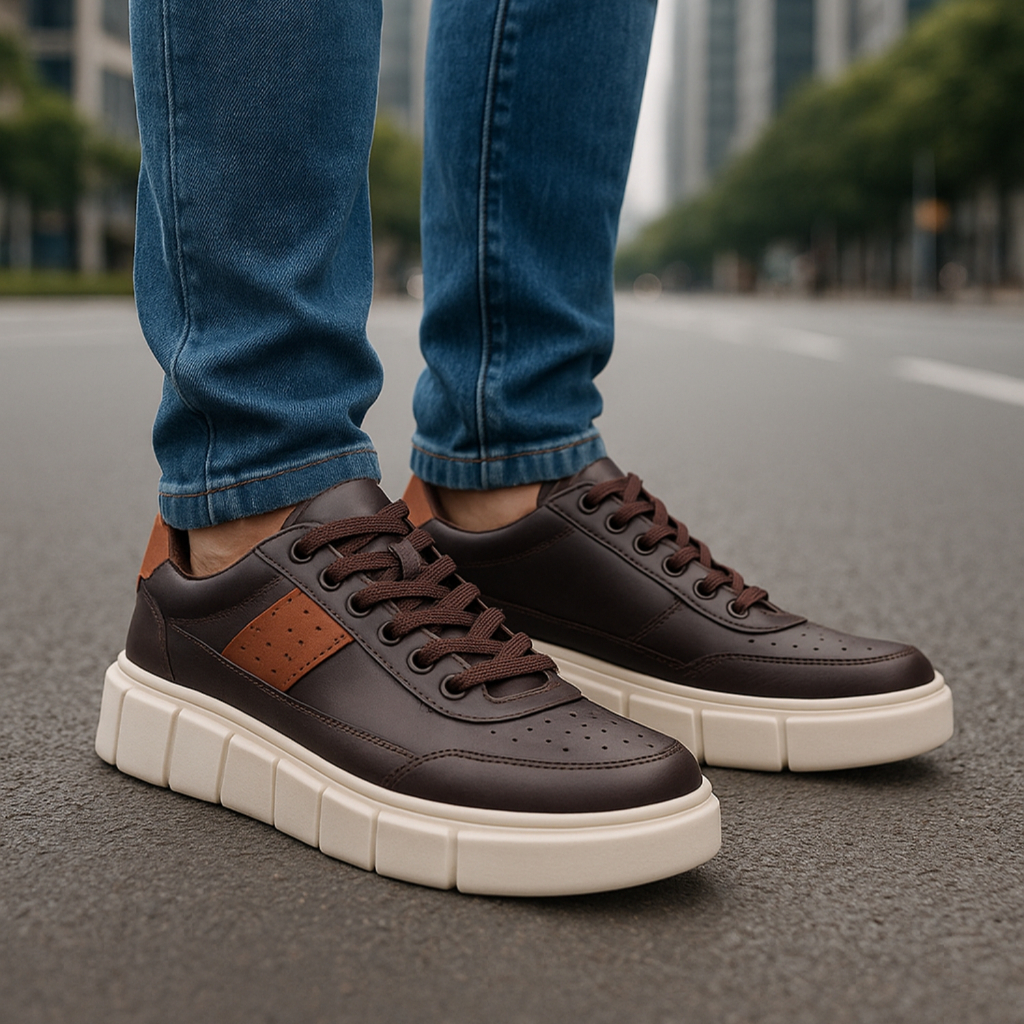 Sapato Masculino Social Premium Classic Elegante e Confortável para Trabalho e Ocasiões Especiais