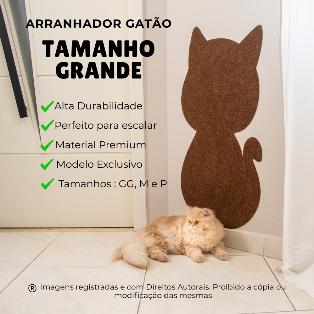 Arranhador Gato Grande Parede: Onde Comprar | BuscaProdutos