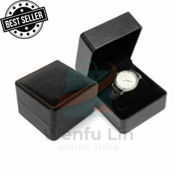 Caixa para Relógio em Couro PU. em Oferta na Shopee