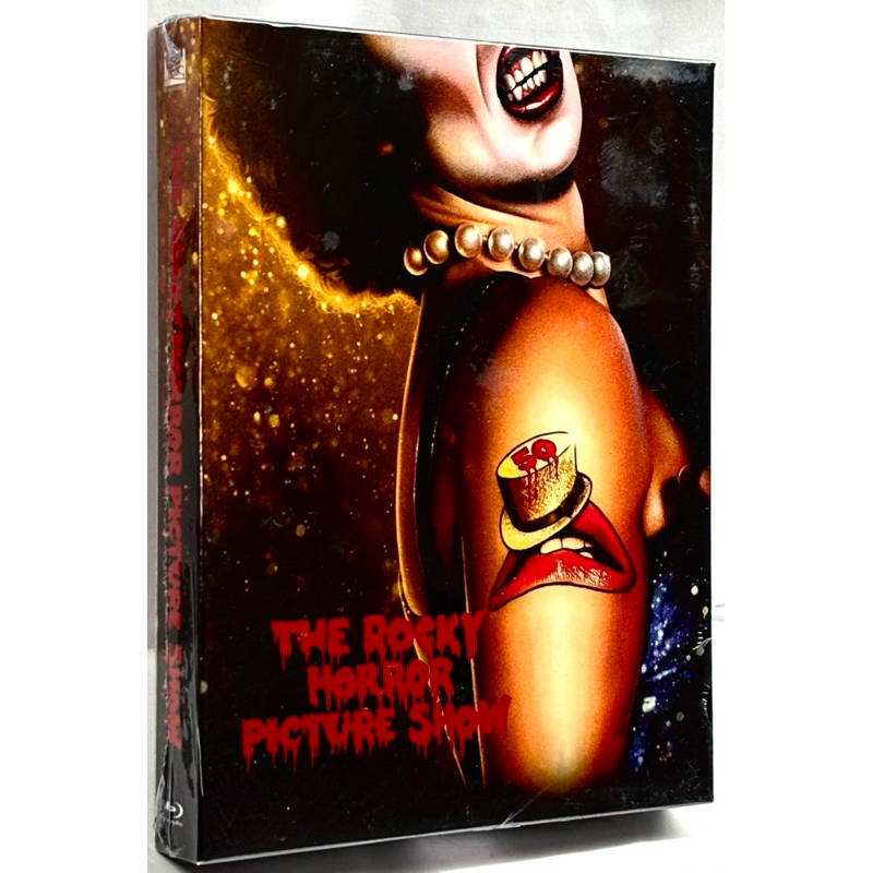BLU-RAY THE ROCKY HORROR PICTURE SHOW- EDIÇAO DE ANIVERSÁRIO