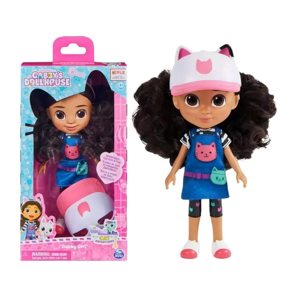 Boneca Infantil Gabby A Casa Mágica Da Gabby 20cm Gabby's Dollhouse Sunny - 003065 em Oferta na Shopee