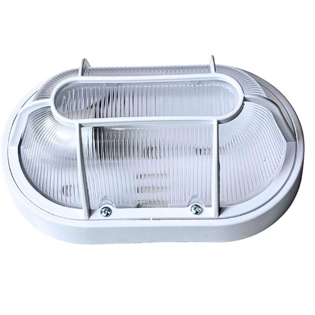 Kit 04 Luminária Arandela Tartaruga Com Grade Uso Externo e Interno Bocal E27 110/220 VOLTS