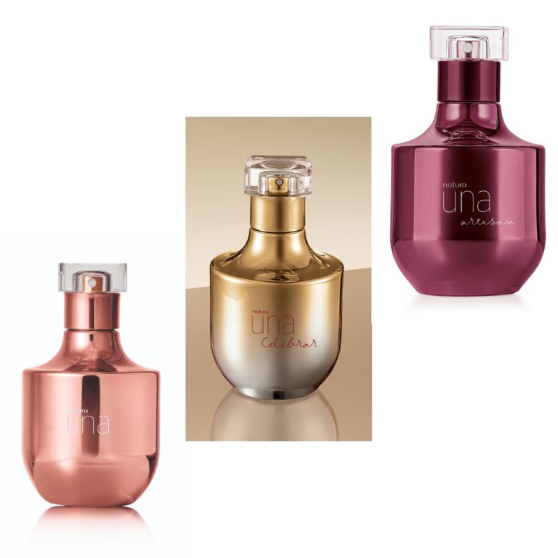 Perfume Una Tradicional, Una Celebrar e Una Artisan (2 Flaconetes de 1ml cada) em Oferta na Shopee