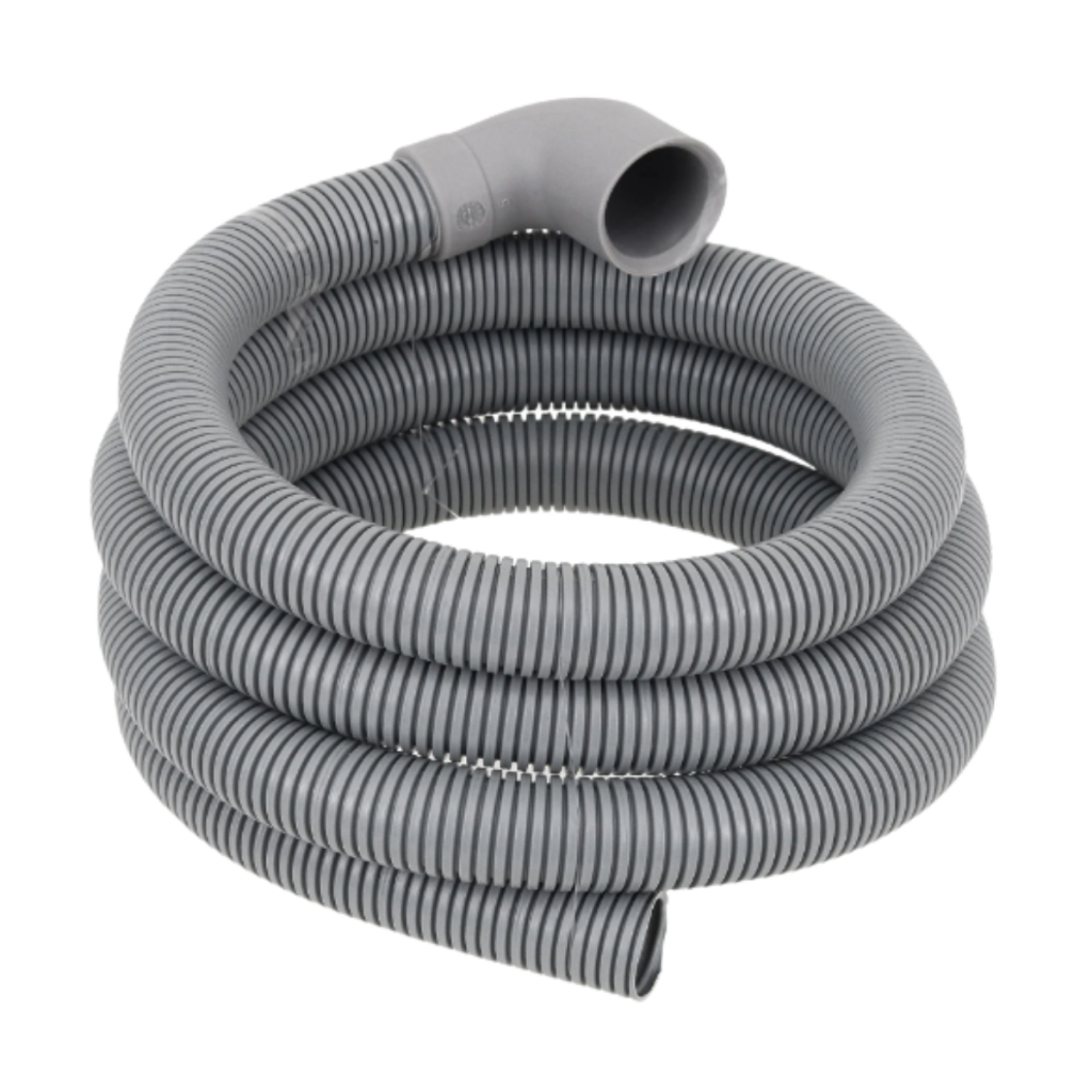 Mangueira De Saída Curva Larga Para Máquina De Lavar Universal