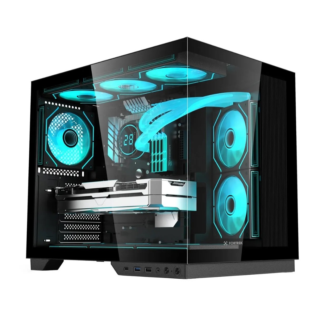 PC GAMER  PAIN RYZEN 5 7600X, B650M, DDR5 32GB, Radeon RX 9060XT 16GB, SSD 1TB, 