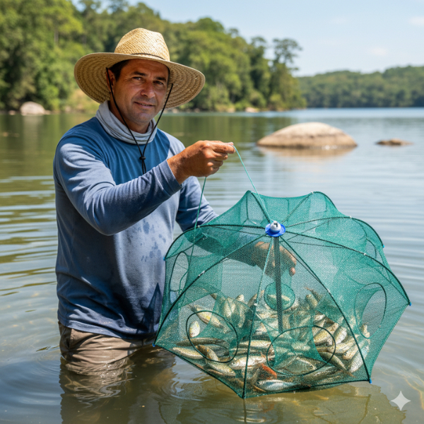 Armadilha de Pegar Peixe: Onde Comprar | BuscaProdutos