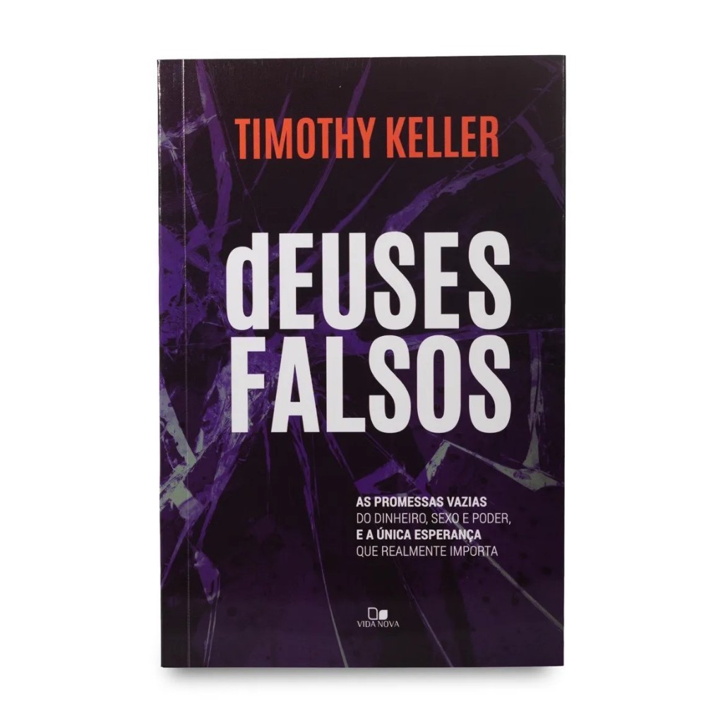 Deuses Falsos - Timothy Keller em Oferta na Shopee