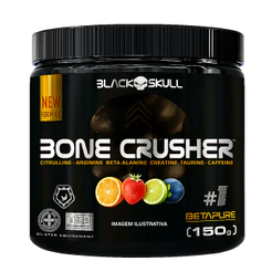 Pré treino Bone Crusher 150g Black Skull
