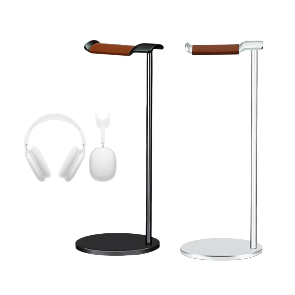 Suporte Headphone Headset Fone De Ouvido Alumínio Premium De Mesa