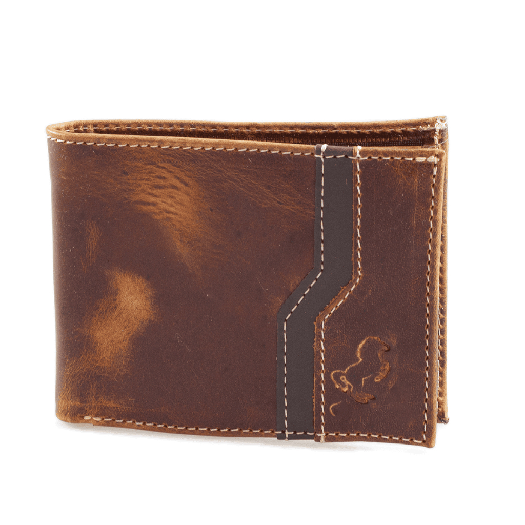 Carteira Masculino Em Couro Legítimo Pampa’s Country Estilo Rústico