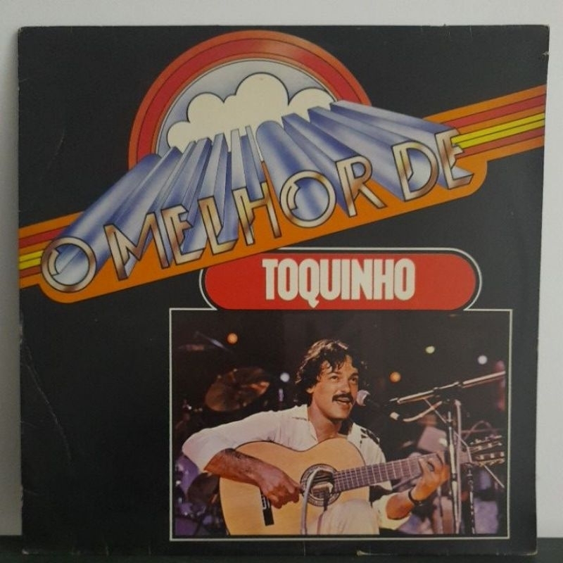 Vinil Lp Toquinho - O Melhor De Toquinho