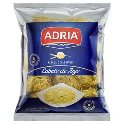 Massa Com Ovos Adria Cabelo De Anjo 500G