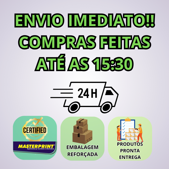 Papel Fotográfico Matte A4 Fosco 170g Masterprint Foto — imagem 2 de 2
