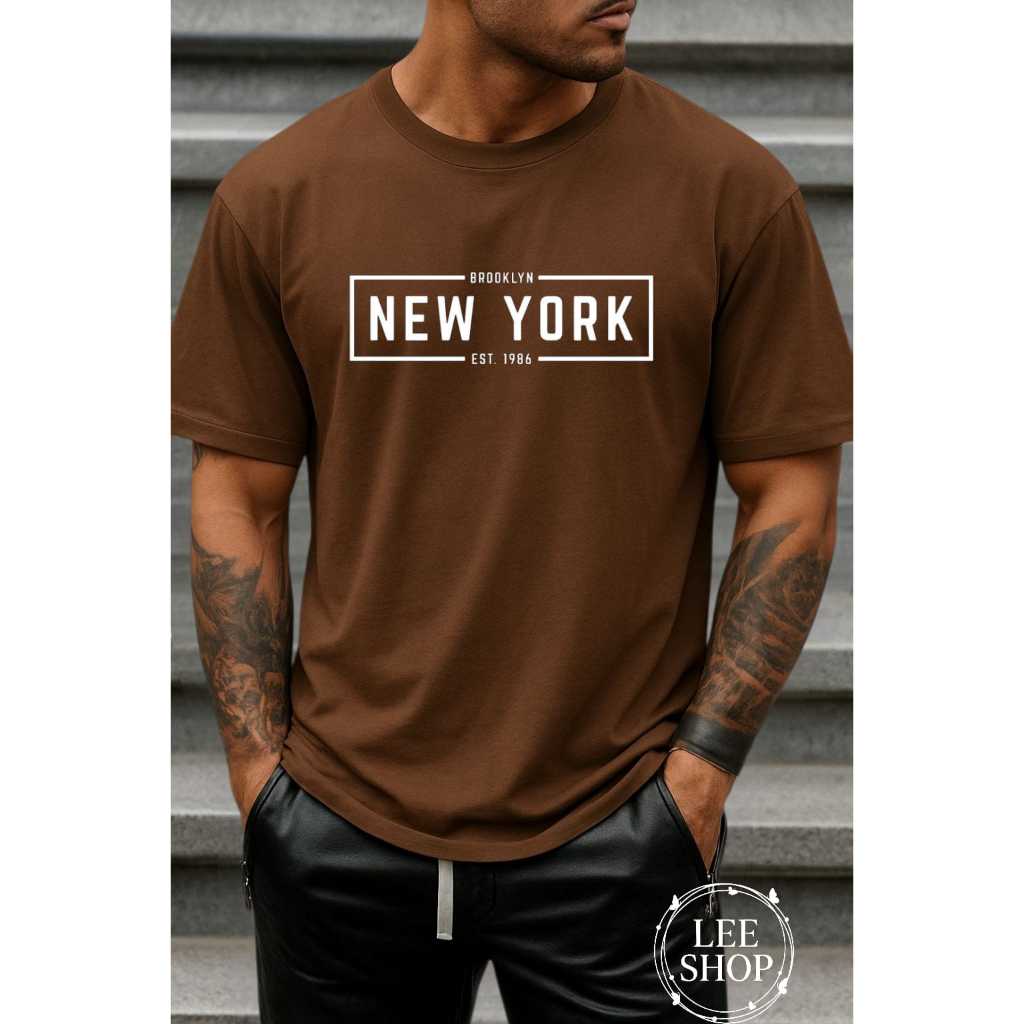Camiseta Masculina Streetwear Confortável, Versátil e 100% Algodão camiseta para o dia a dia casual camiseta academia