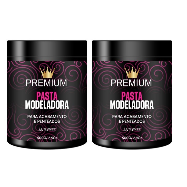 POMADA MODELADORA 500G 2UN