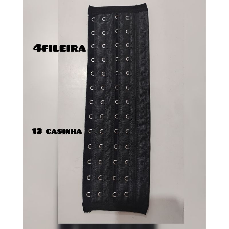 extenso de cinta 4 fileira.