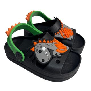 Sandália Babuche ou Chinelo ou Papete Infantil Masculino com Enfeite de Animais, Macio e Confortável, moda Verão em Oferta na Shopee