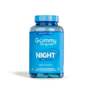 Gummy Original - Night Suplemento para dormir em goma - Framboesa em Oferta na Shopee
