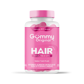 Gummy Original - Hair Suplemento Vitamina Para Cabelo E Unhas Em Goma em Oferta na Shopee