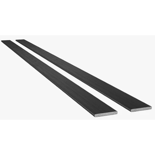 Barra Chata de Ferro 3/4" x 1/8" – Kits com 2, 4, 6 ou 8 Peças de 70cm