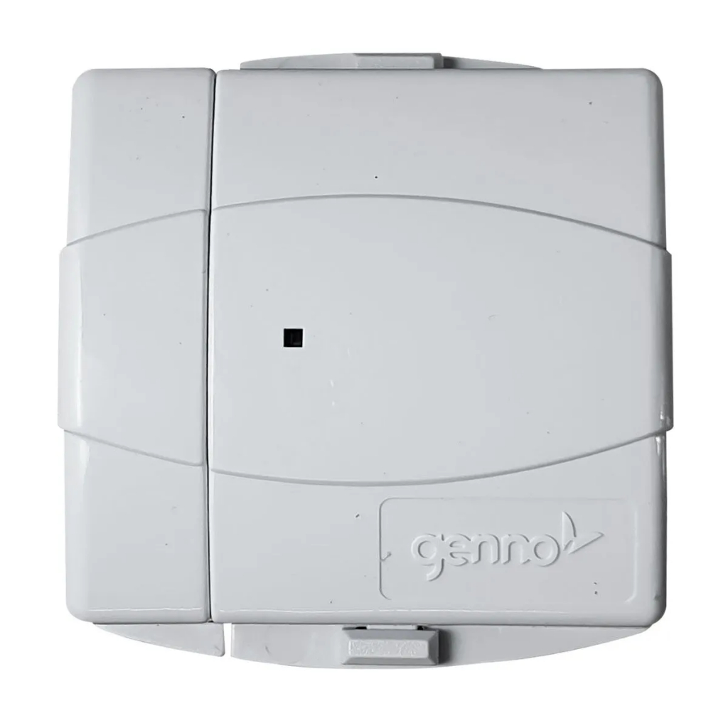 Sensor Magnetico Saw Sem Fio 433,92 MHZ Genno Para Porta e Janela