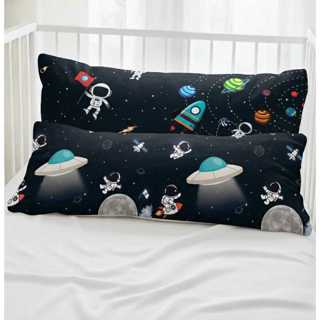 Kit 02 Xuxinho Xuxão Travesseiro Almofada  Corpo Infantil 85x25cm Super Fofo Enchimento Espuma Soft em Oferta na Shopee