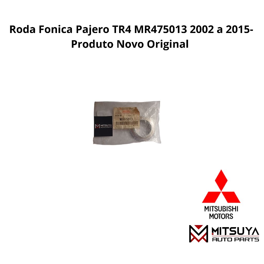 Roda Fonica Pajero TR4 MR475013 2002 a 2015