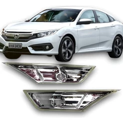 Par Pisca Lateral Honda Civic 2017 2018 2019 G10