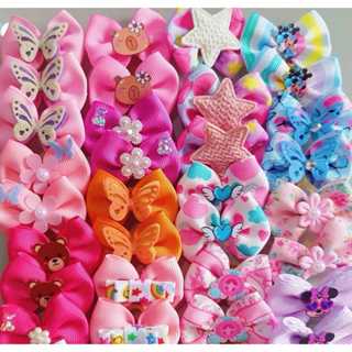 Kit com 40 unidades Laços Femea Pet Luxo Para Banho e Tosa Acessórios pet Laçinhos em Oferta na Shopee