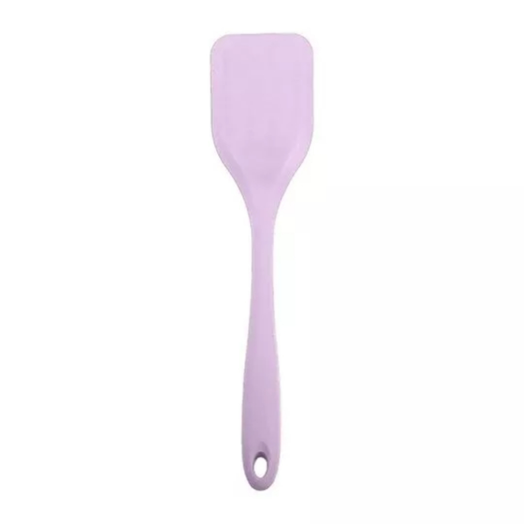 Espátula de Silicone Reta 28cm Lilás Resistente a Altas Temperaturas Antiaderente em Oferta na Shopee